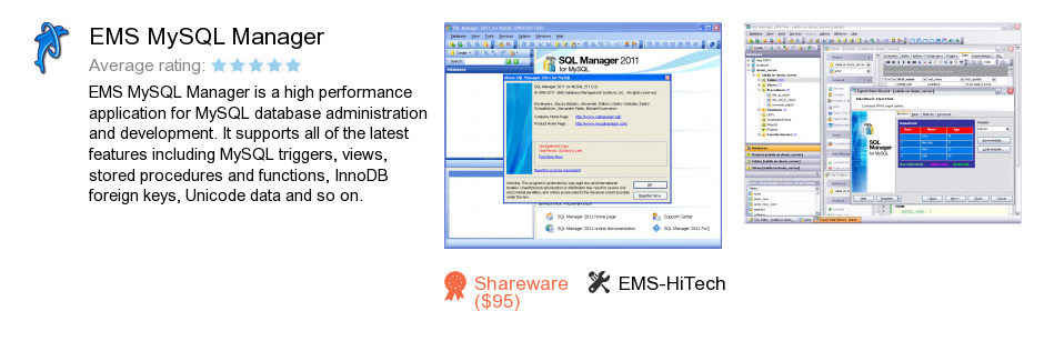 EMS MySQL Manager