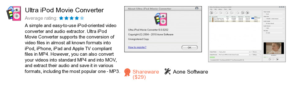 Ultra iPod Movie Converter