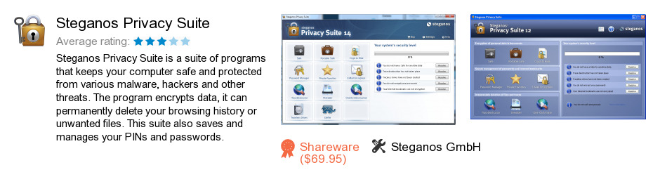 Steganos Privacy Suite