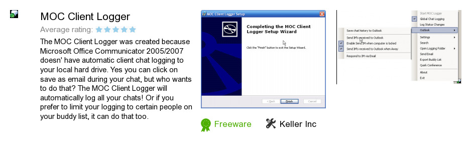 MOC Client Logger