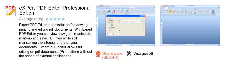 EXPert PDF Editor Professional Edition
