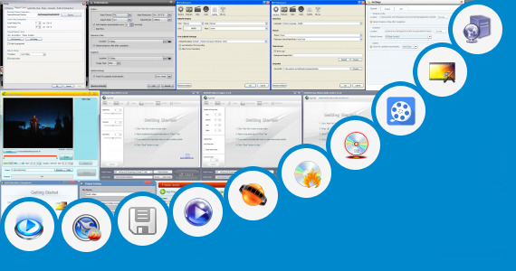 Software collection for Video Hindi Bf Open Film