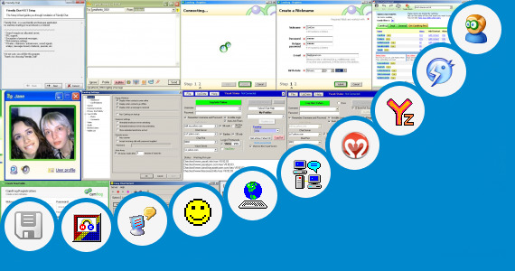 Software collection for Facetime Chat Rooms