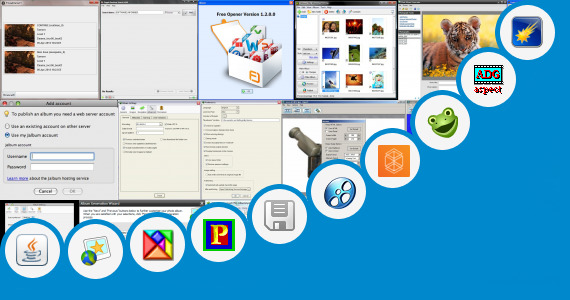 Software collection for Photo Editing Java Jar 320x240