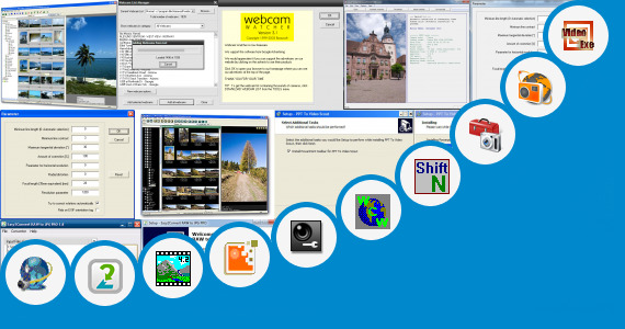 Software collection for Superlink Add Camera