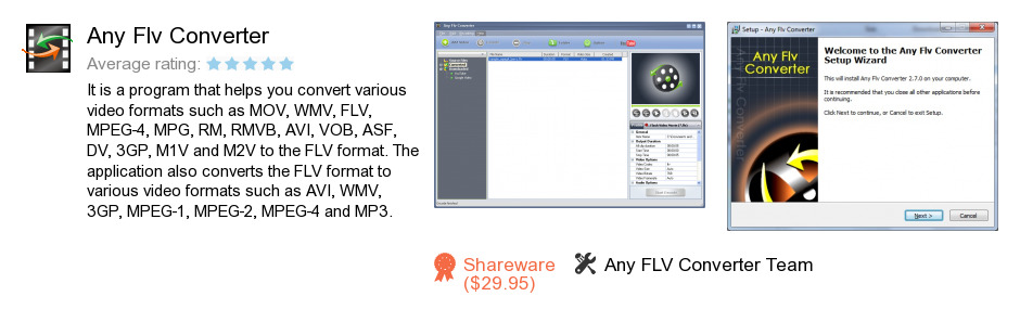 Any Flv Converter