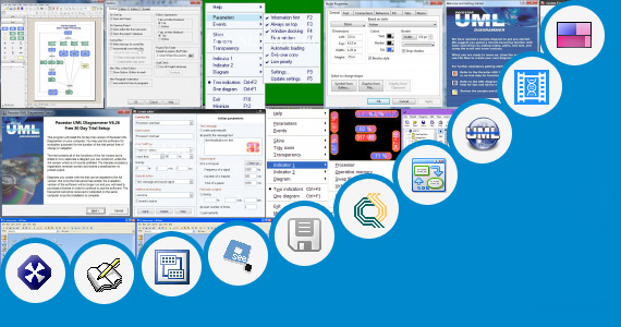 Software collection for Foreign Trading System Use Case Diagram
