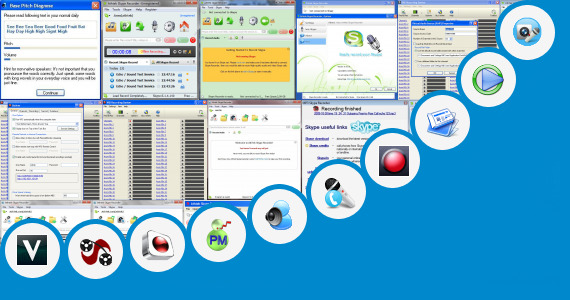 Software collection for Tamil Voice Call Record