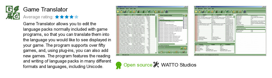 Game Translator