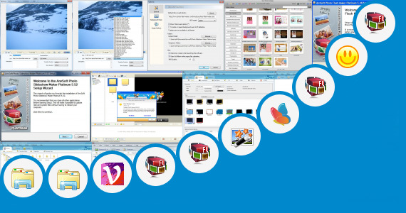 Software collection for Vikas 3d Name Photo Themes