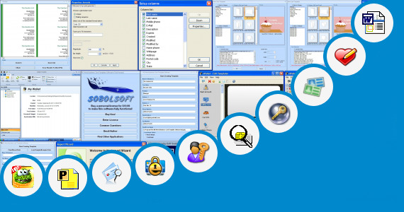 Software collection for Free Hospital Management Template Card