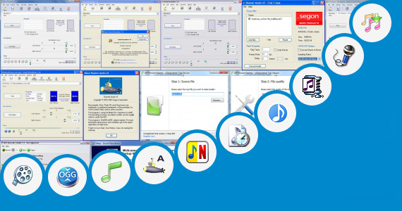 Software collection for Mp3 Size Reducer In Jar