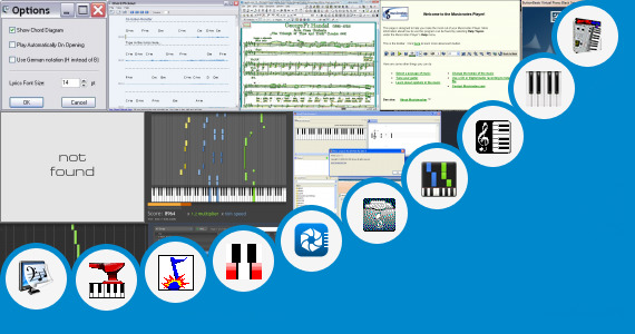 Software collection for Pgn Piano Sheets