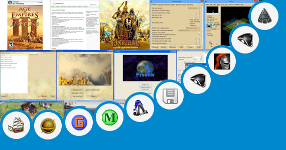 Software collection for Age Empires Offline