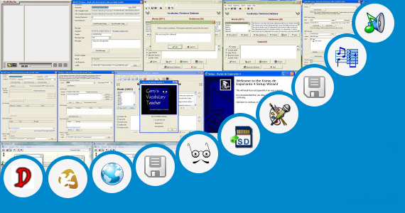 Software collection for English Song Wap