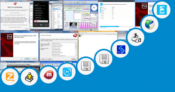 Software collection for Blackmart Window 8 Phone App
