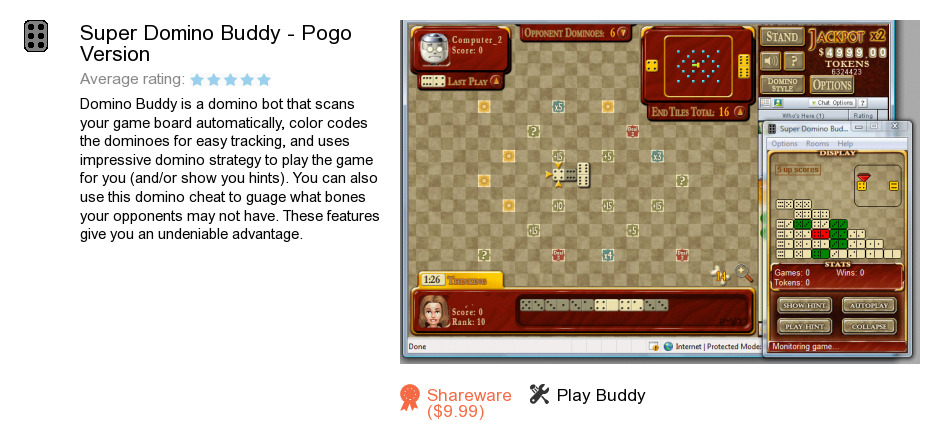 Super Domino Buddy - Pogo Version