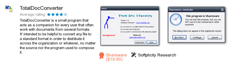 TotalDocConverter