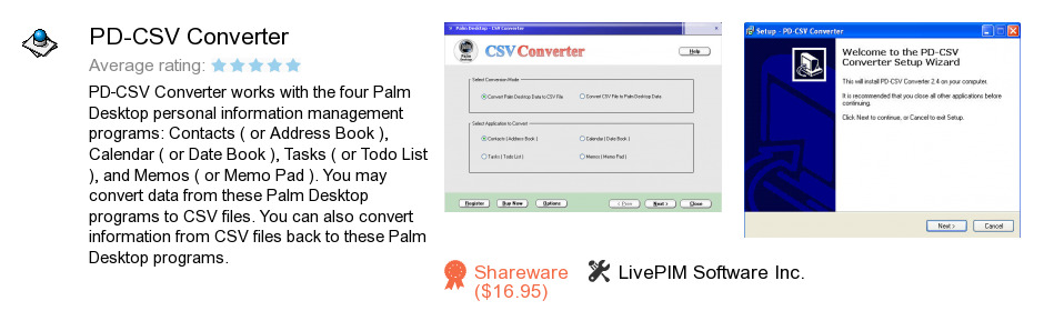 PD-CSV Converter