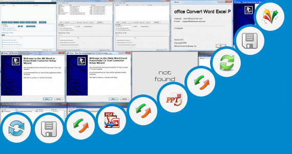 Software collection for Spoof Text Powerpoint
