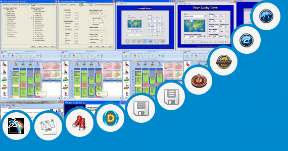 Software collection for Draft Day Sports