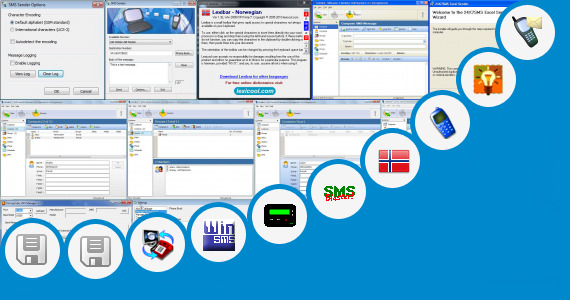 Software collection for 550 Character Free Sms