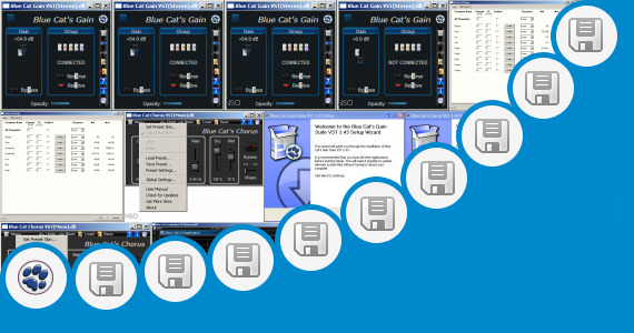 Software collection for Blue Cat Eq Dx Software W7