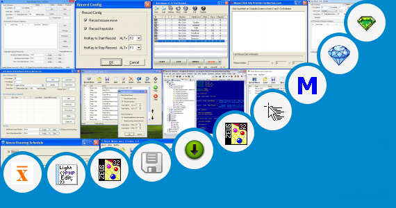 Software collection for Script Macro X7 Sg Auto Shooter