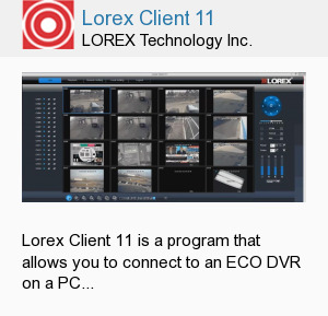 Lorex Client 11