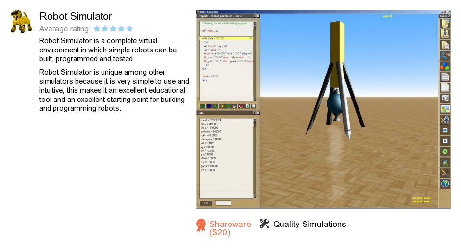Robot Simulator