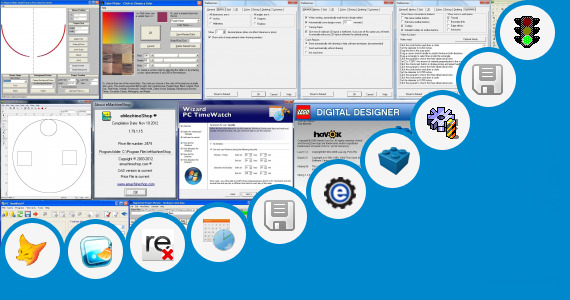 Software collection for Computer Shop Design Ideas