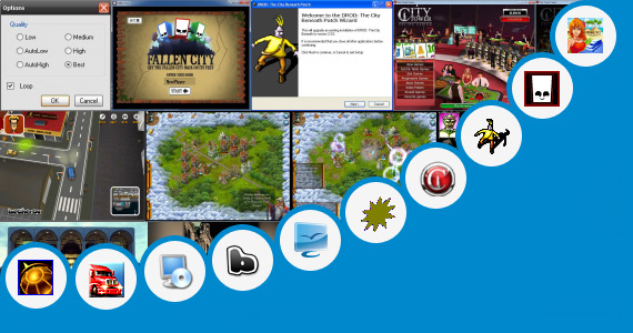 Software collection for Little Big City Na Komputer