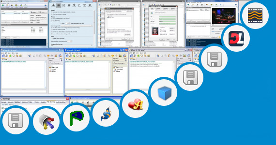 Software collection for Video Chat Lan Open Source