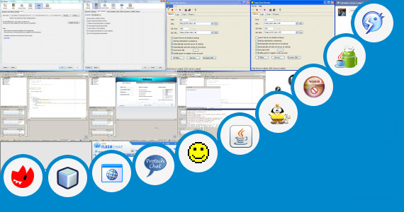 Software collection for Um Chat Java App