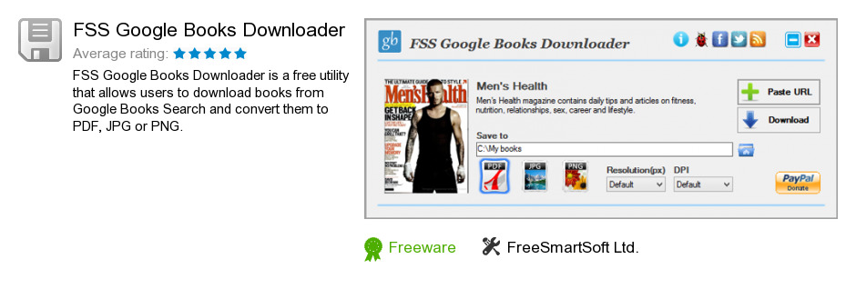 FSS Google Books Downloader