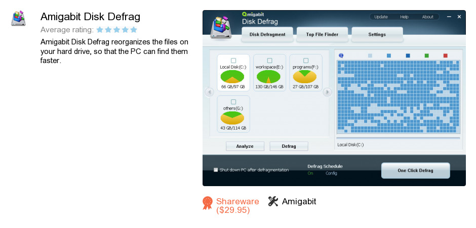 Amigabit Disk Defrag