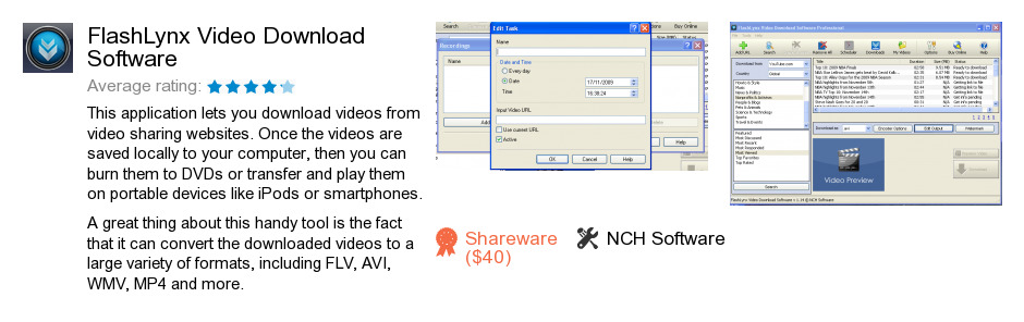 FlashLynx Video Download Software