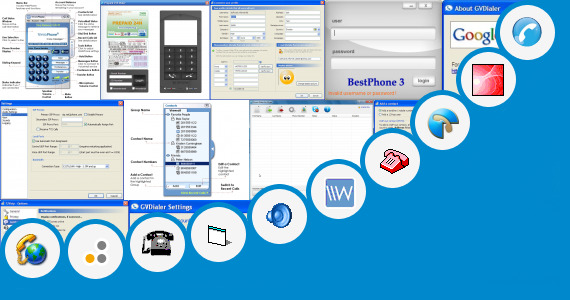Software collection for Voice 24 Dialer