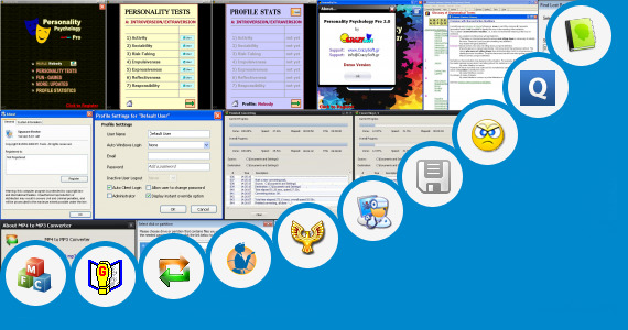 Software collection for Mind Question Hinde