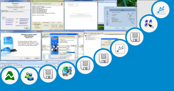Software collection for Rally Network Usb Server