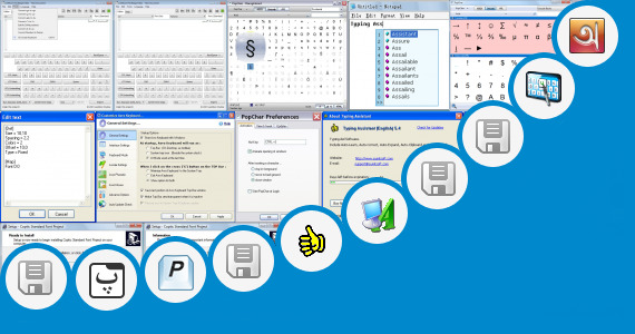 Marathi ism to unicode converter