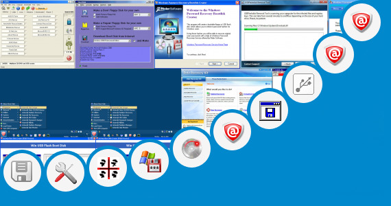 Software collection for Usb Boot Windows 7 Nrg