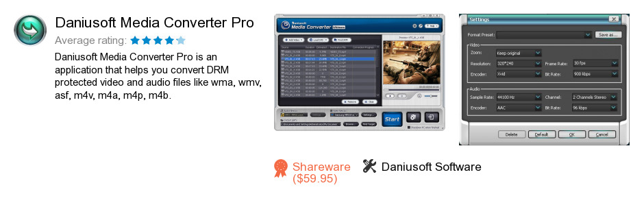 Daniusoft Media Converter Pro