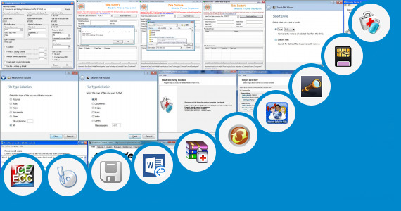 Software collection for Settler Data Recovery Actvision Code