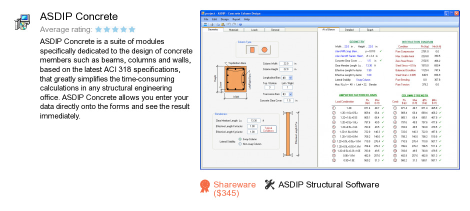 ASDIP Concrete