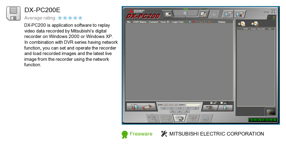 DX-PC200E