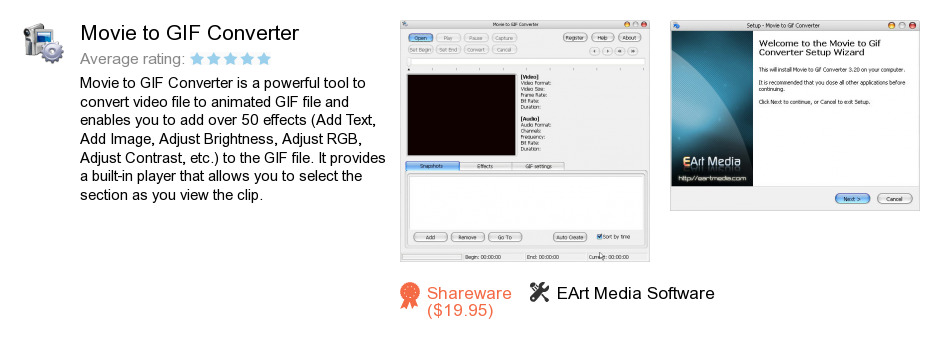 Movie to GIF Converter