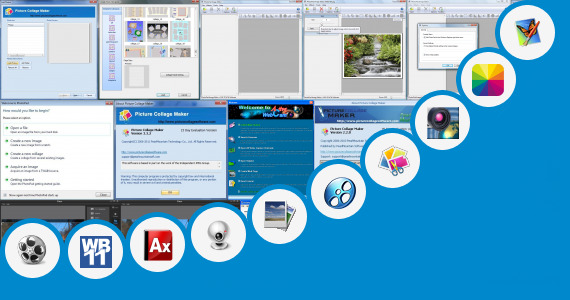 Software collection for Photo Frame App Java 320x240