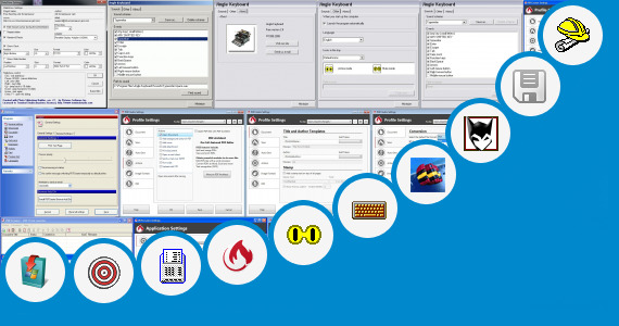 Software collection for Printable Life Size Computer Keyboard