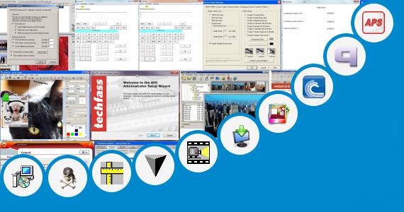 Software collection for 240 400 Browser